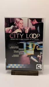 City Loop DVD Rare 2003 Vanguard Cinema Australian Megan Dorman - Picture 1 of 2