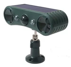 Allarme sensore di movimento ad energia solare premium con suono sirena 130 dB - Foto 1 di 8
