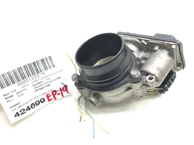 2016-2022 BMW 750i xDRIVE 4.4L ENGINE MOTOR THROTTLE BODY OEM - Image 1 of 4