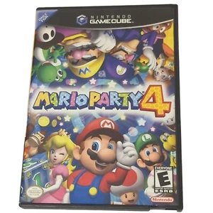 Mario Party 4 - Nintendo Gamecube gioco autentico + custodia testata - Foto 1 di 6