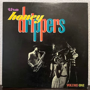 THE HONEYDRIPPERS - Volume One (Robert Plant) - 12" Vinyl Record LP - VG+ - Picture 1 of 3