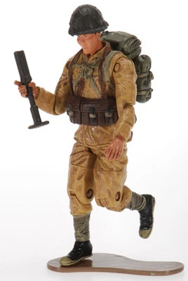 WWII Japanese NLF Marine 1:18 Scale Figure: Pvt. Yamato - Image 1 of 4