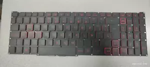 Spanische Tastatur mit Hintergrundbeleuchtung für Acer AN515-54 43 44 AN515-55 AN517-51 52 AN715-51 - Bild 1 von 2