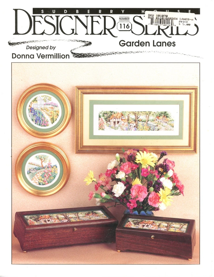 Serie Designer: Donna Vemillion - Country Lanes 1996 Foto 1 de 1