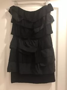 Juicy Couture Little Black Silk Dress (pre owned) - Picture 1 of 4