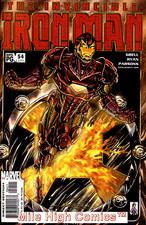 IRON MAN  (1998 Series)  (MARVEL) #54 Near Mint Comics Book
