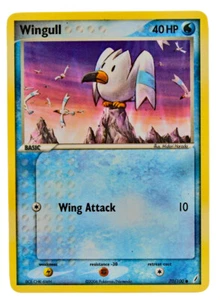 Wingull 70/100 Non Holo Common EX Crystal Guardians NM+ With eBay Shipping - Picture 1 of 3