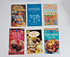 Set Of 6 Small Vintage Cookbooks