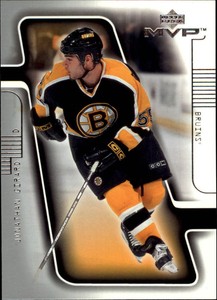 2001-02 Upper Deck MVP Hockey #16 Jonathan Girard