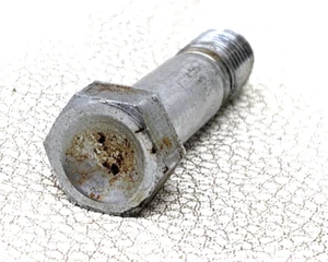 77 Amortiguador trasero Yamaha TT500 TT 500 perno de montaje superior o inferior - Imagen 1 de 3