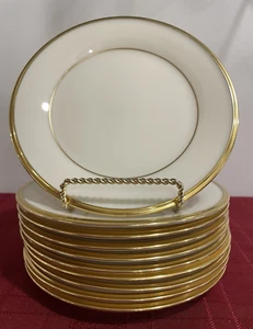 Lenox Eternal Bread/Dessert Plates Dimension Collection Set of 10 NICE! - Picture 1 of 10