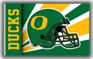 Bandiera memorabile squadra di calcio Oregon 90x150 cm 3x5 piedi anatre casco decorazione striscione - Foto 1 di 6