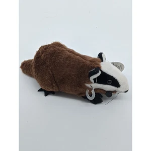 Coca Cola Bean Bag Plush - Badgy the Badger - Czech Republic - Picture 1 of 2