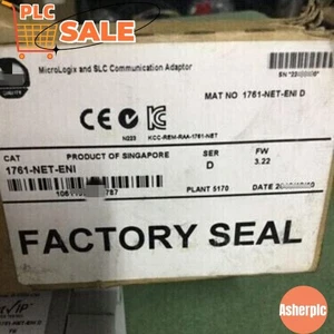 1761-NET-ENI MICROLOGIX AND SLC COMMUNICATION NEW FedEx or DHL - Picture 1 of 5