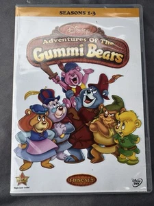 Disneys Abenteuer der Gummibärchen TV Serie komplett Staffel 1-3 DVD 3 Discs - Bild 1 von 5