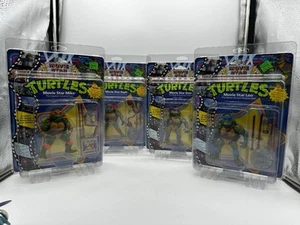 Teenage Mutant Ninja Turtles Movie Star Turtles Set of 4 Figure TMNTs: Playmates - Picture 1 of 19