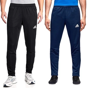 Pantalones de entrenamiento para hombre Adidas pantalones deportivos pantalones de fútbol pantalones de chándal azul negro 2XL - Imagen 1 de 11