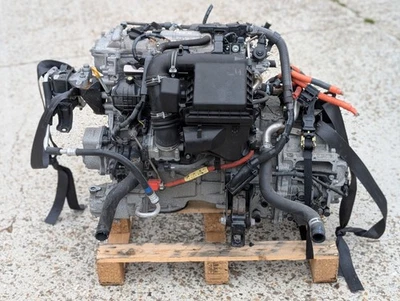 Toyota Prius 2009-15 Japanese 1.8L 2ZR-FXE Complete Engine 66,000KM / 41,000MI - Image 1 of 4