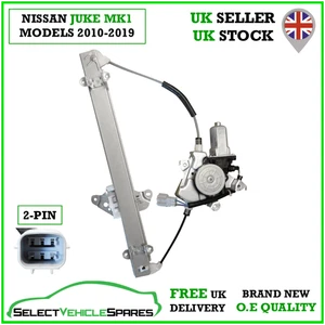 NEW PASSENGER LEFT FRONT WINDOW REGULATOR & MOTOR FOR NISSAN JUKE MK1 2010-2019 - Picture 1 of 5