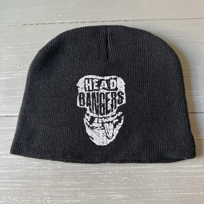 Gorro Bangers Cabeza de Caja de Lucha Libre Profesional - WWF WWE Thrasher y Mosh Calavera Logo Sombrero Foto 1 de 3