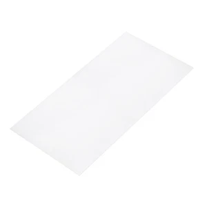 24 x 48 x 1/4 Inch Plastic UHMW Sheets, Opaque White Polyethylene Board DIY - Imagen 1 de 5
