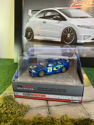 MOTOR DIECAST CORGI VANGUARD ESCALA 1/43 MODELO REF: COLIN MCRAE VA12300 Foto 1 de 4