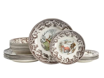 CreaTable - Haydon Grove - Tellerset 18-tlg (Bunt) - Bild 1 von 4