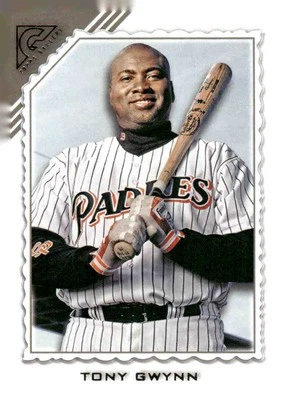 2022 Topps Gallery #34 Tony Gwynn - Image 1 of 2