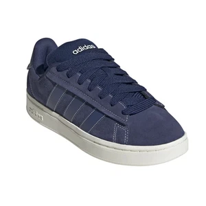Adidas Grand Court Alpha 00S Schnürschuhe Herren Blau Sneaker Freizeitschuhe Größe 13 - Bild 1 von 6