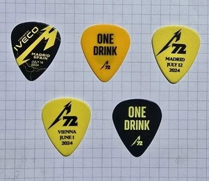 Metallica X 5 Picks. European Tour 2024 - Imagen 1 de 2