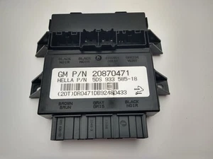 Seat Heater Control Module ECU LH 20870471 OEM Escalade Tahoe Yukon 2013 ✅ - Picture 1 of 9