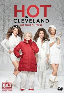 Hot in Cleveland: Season 2 (DVD) Valerie Bertinelli Jane Leeves Wendie Malick - Picture 1 of 1