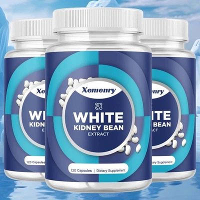 Weiße Kidneybohne 1200mg – Kohlenhydratblocker,Gewichtskontrolle,Gewichtsverlust - Bild 1 von 4