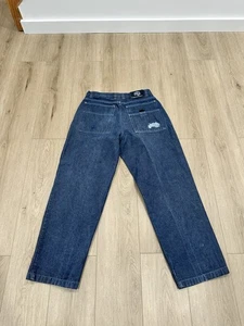 Southpole Work Wear Baggy Jeans 32x31 Stitched Logo Hip Hop Skater 90s - Bild 1 von 13