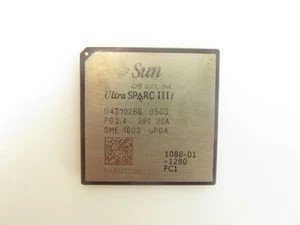 Sun 527-1088 1.280GHZ UltraSPARC IIIi CPU for Sun Fire V210/V240 4z - Picture 1 of 3