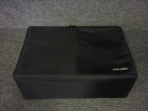 Case Logic Portable Black Nylon 60 CD Carry Case Storage Holder - Picture 1 of 3