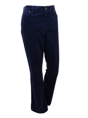 Брюки женские Tommy Hilfiger расклешенные 8, синие - Изображение 1 из 2