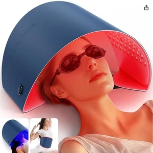 Hello Face Red Light Therapy for Face, Led Face Mask Therapy for Neck & Body - Picture 1 of 7
