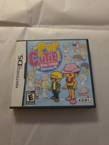 Pop Cutie Street Fashion Simulation DS, 2008 Box And Insert Only NO GAME NO/MANU - Picture 1 of 4