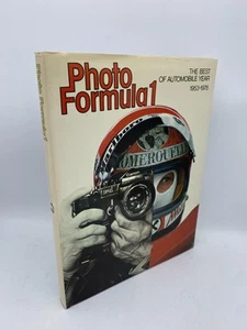 Photo Formula I Best of Automobile Year 1953-78 Guichard Ami; Debraine Yves 9780 - Imagen 1 de 7