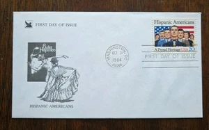 US FDC # 2103 Hispanic Americans 1984. - Picture 1 of 6