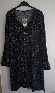 Kleid schwarz/weiß "C&A" *Größe 46* NEU! - Bild 1 von 8