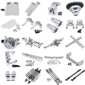 Per RC 1/10 RedCat Everest Gen7 Pro/Sport Lega Hop-up Ricambi Colore Argento - Foto 1 di 58