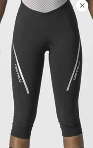 Castelli Velocissima 3 Women’s Cycling 3/4 Tights - Navy Medium - Picture 1 of 4