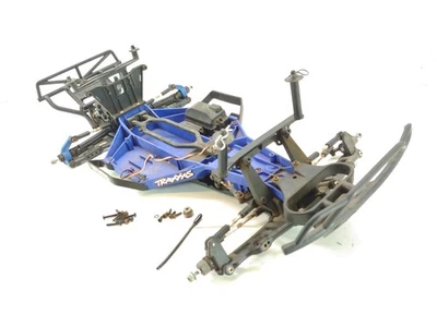 Traxxas Slash 2wd LCG Upgraded Short Course Truck Roller Slider Chassis Used RPM - Image 1 of 4