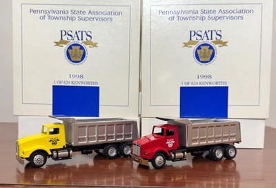 PSATS Dump Trucks 1998 Winross Lot of 2 - Image 1 of 4