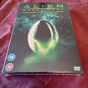 ALIEN QUADRILOGY (9 × DVD) (R4) (BRAND BEW & SEALED) - Picture 1 of 2