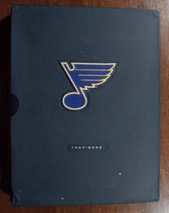 St. Louis Blues Note by Note Book NHL Hockey History - Picture 1 of 10