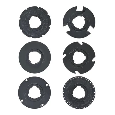 Herramienta de jardín placas múltiples 60010 placa de siembra opcional para EarthWay 1001-B Foto 1 de 4