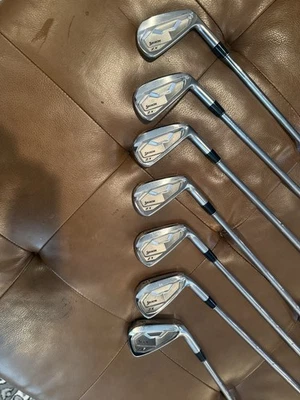 Srixon ZX7 MKII Irons 4-PW DG X100 Tour Issue - Image 1 of 4